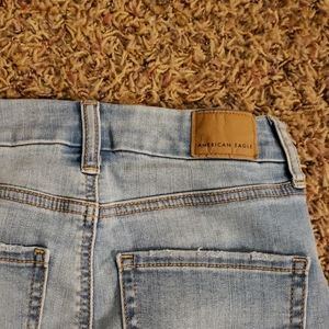 American Eagle Curvy Hi-Rise Shortie